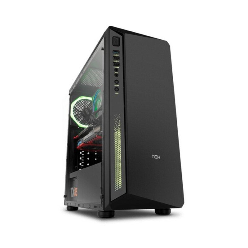 Case semitré ATX NOX NXINFTYATOM