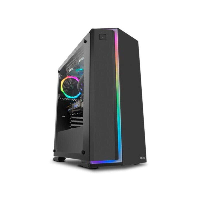 Case semitré ATX NOX NXINFTYNEON