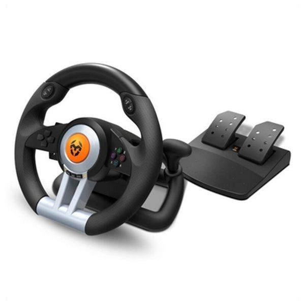 Volante da Corsa Krom NXKROMKWHL USB Nero