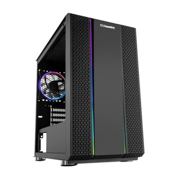 Minitorre Minitore ATX / Itx Nox Hummer Fusion RGB Black LED