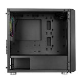 Minitorre Minitore ATX / Itx Nox Hummer Fusion Matx RGB LED