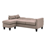 Astan Hogar Chaise Lounge Arena Sofa Bett