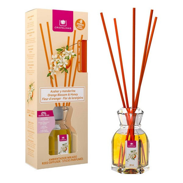 Lufterfrischer Mikado Cristalinas Orangenblüten (40 ml)