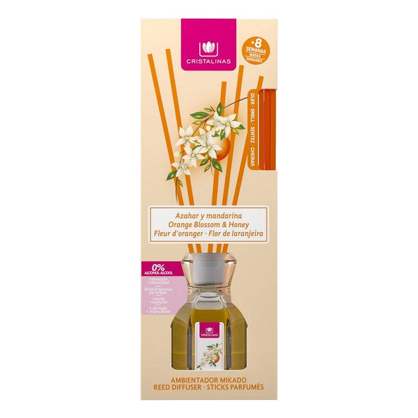 Lufterfrischer Mikado Cristalinas Orangenblüten (40 ml)