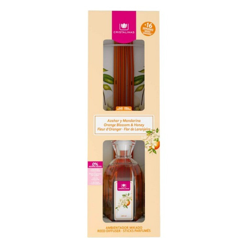 Lufterfrischer Mikado Cristalinas Orangenblüte (180 ml)