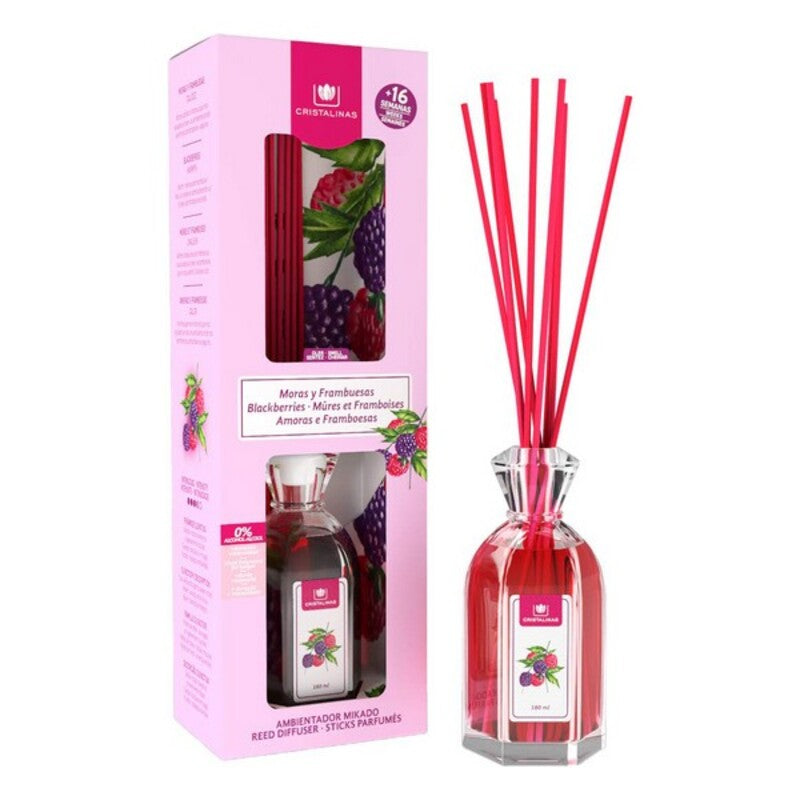 Lufterfrischer Mikado Cristalinas Brombeere Himbeere (180 ml)