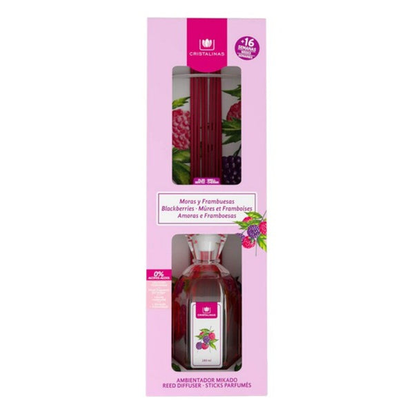 Lufterfrischer Mikado Cristalinas Brombeere Himbeere (180 ml)