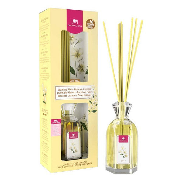 Lufterfrischer Mikado Cristalinas Jasmin (180 ml)