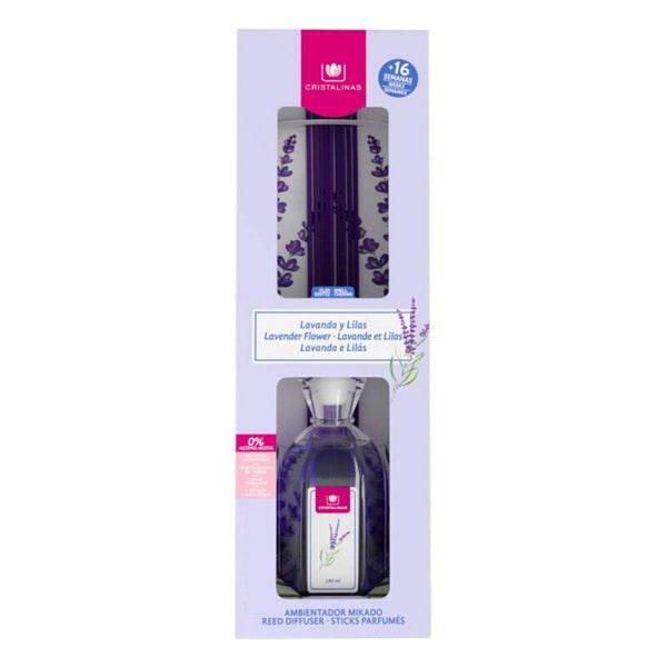 Lufterfrischer Mikado Cristalinas Lavendel Lila (180 ml)