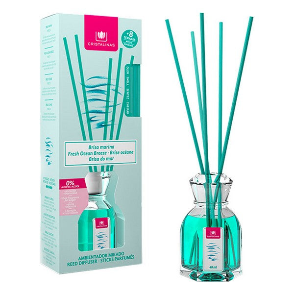 Deodorante per Ambienti Mikado Cristalinas Marino (40 ml)