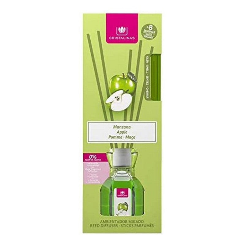 Deodorante per Ambienti Mikado Cristalinas Mela (40 ml)