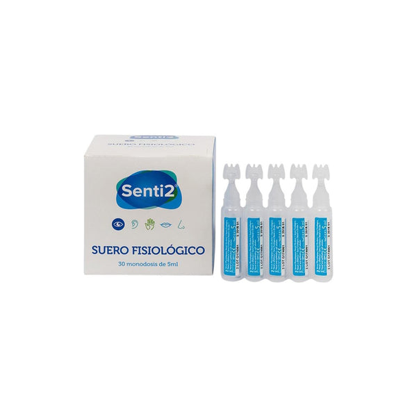 Siero Fisiologico Senti2 Monodose 5 ml (30 uds) - zannishop