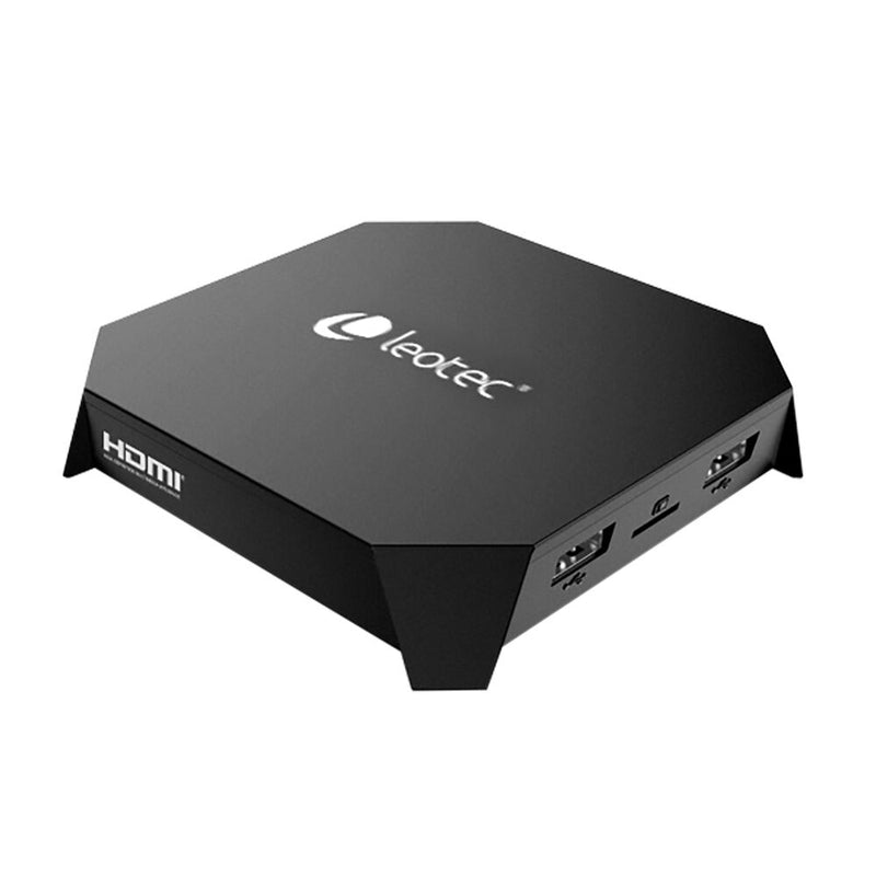 Streaming Leotec LetvBox08 8 Go 1 Go 4k Ultra HD Android 7.1