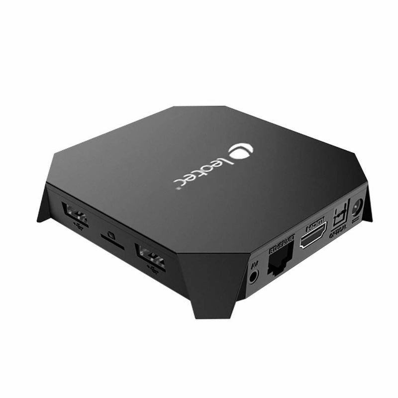 Lecteur de télévision Leotec Q4K216 16 Go 2 Go Ram 4k Ultra HD Android 7.1