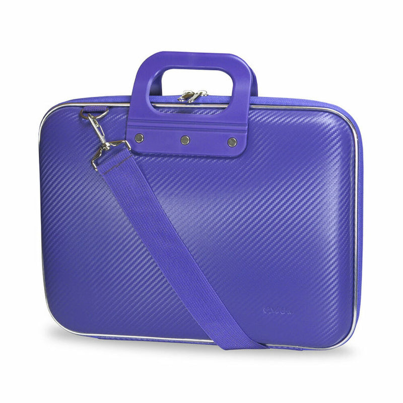 Valigetta per Portatile E-Vitta EVA CARBON Viola 15,6"