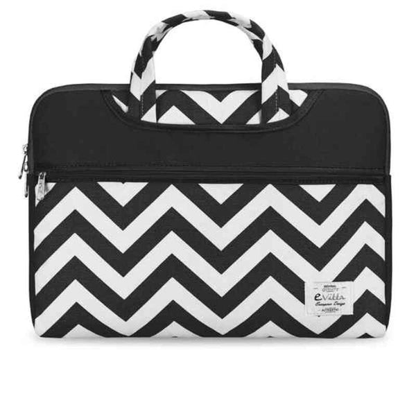 Valigetta per Portatile E-Vitta Chevron 13.3"