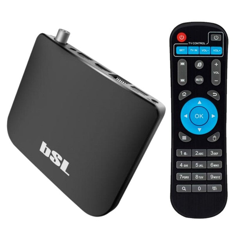 Smart TV Android BSL ABSL-216DVBTS 8 Go Nero WiFi