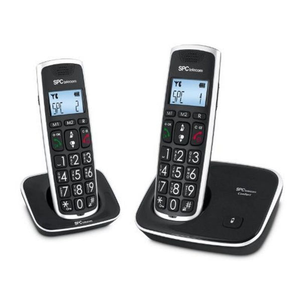 Telefono SPC NTETIN0025 Nero