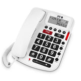 Telefono Fisso per Anziani SPC 3293B Bianco