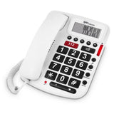 Telefono Fisso per Anziani SPC 3293B Bianco