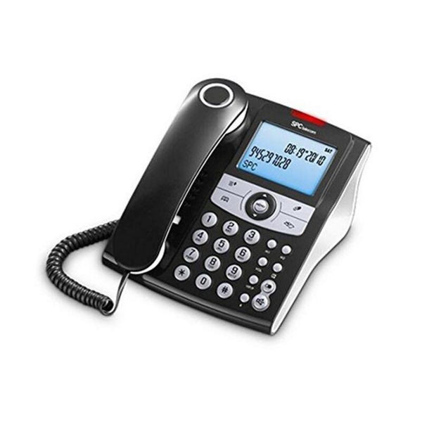 Telefono Fisso SPC 3804N LCD Nero