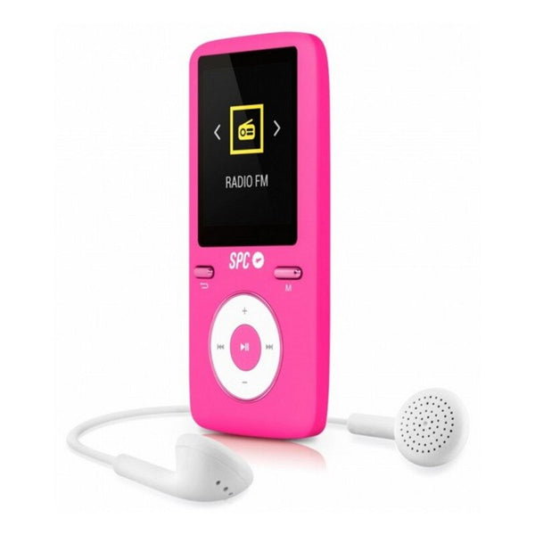 Riproduttore MP4 SPC 8488P 1,8" 8 GB FM Rosa