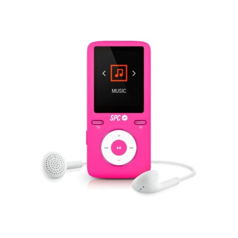 Riproduttore MP4 SPC 8488P 1,8" 8 GB FM Rosa