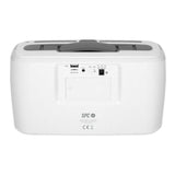 Radio Portatile Bluetooth SPC Radio Storm Boombox 4503B 20W Bianco