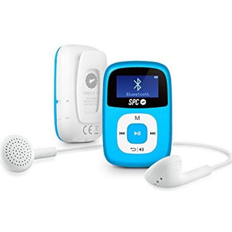 MP3 SPC MREMMP0337 8668A Firefly 1 "8 Go Bluetooth 2.0 Bleu