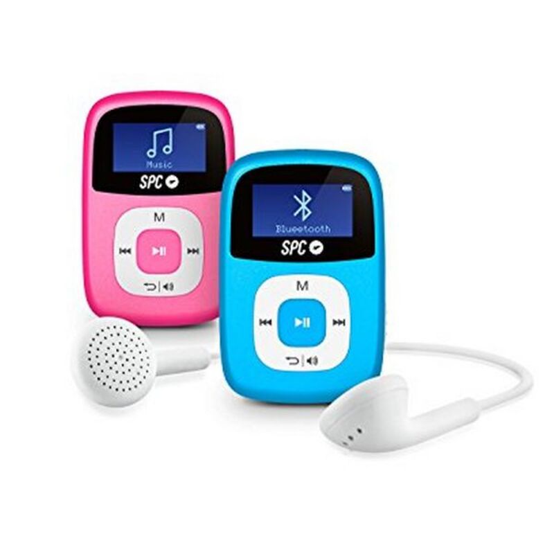 MP3 SPC MREMMP0337 8668A Firefly 1 "8 Go Bluetooth 2.0 Bleu