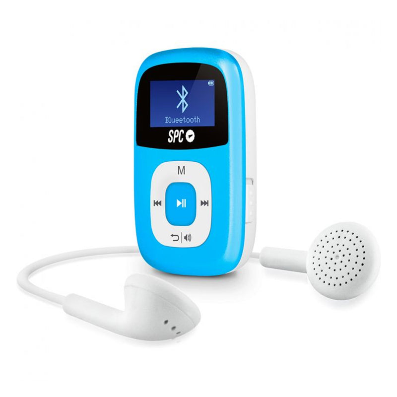 MP3 Player SPC 8668A 8 GB BLUETOOTH RADIO FM Blau