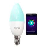 Ampoule intelligente Sirius 350 LED E14 4.5W A +