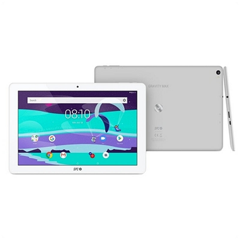 Tablet SPC Gravity Max 10,1" Quad Core 2 GB RAM 16 GB Blanco