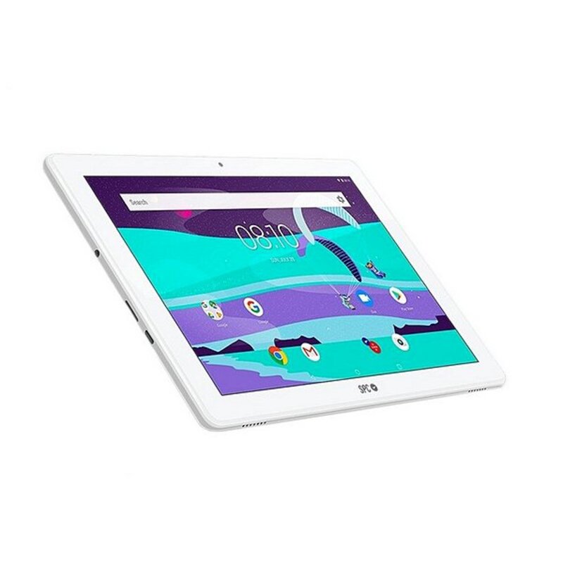 Tablet SPC Gravity Max 10,1" Quad Core 2 GB RAM 16 GB Blanco