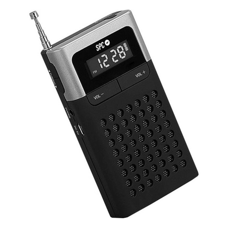 Transistor-Radio SPC 4583N AM/FM Schwarz