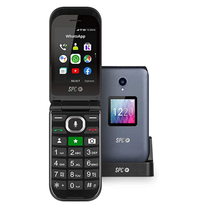 Telefono Cellulare SPC 2316N Jasper 2,8" TFT WiFi 1600 mAh Nero