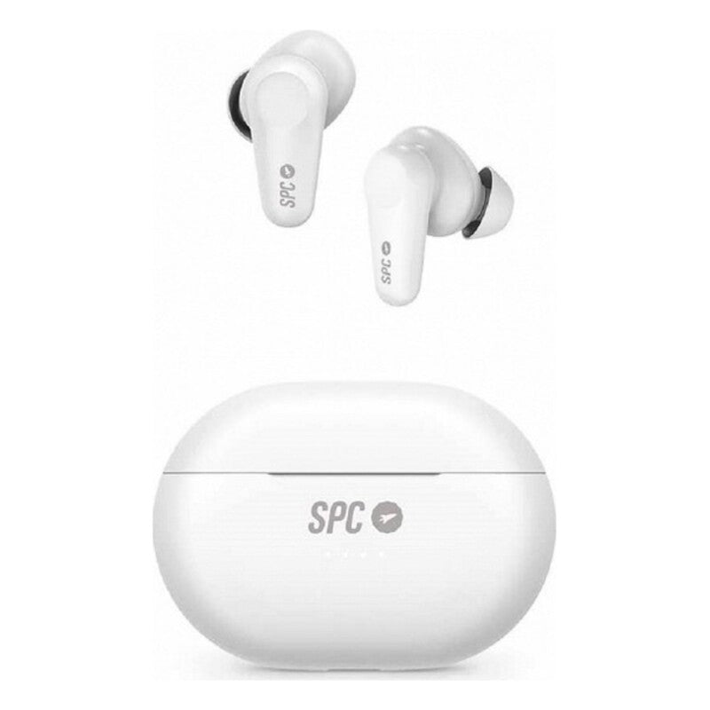 Auricolari Bluetooth con Microfono SPC 4611B Ether Pro BT 5.0 Bianco