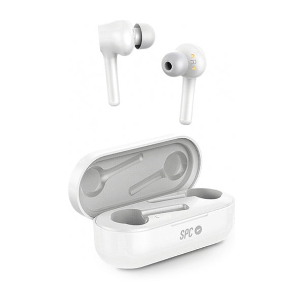 Auricolare Wireless con Microfono SPC ZION PRO TRUE 4613B Bianco