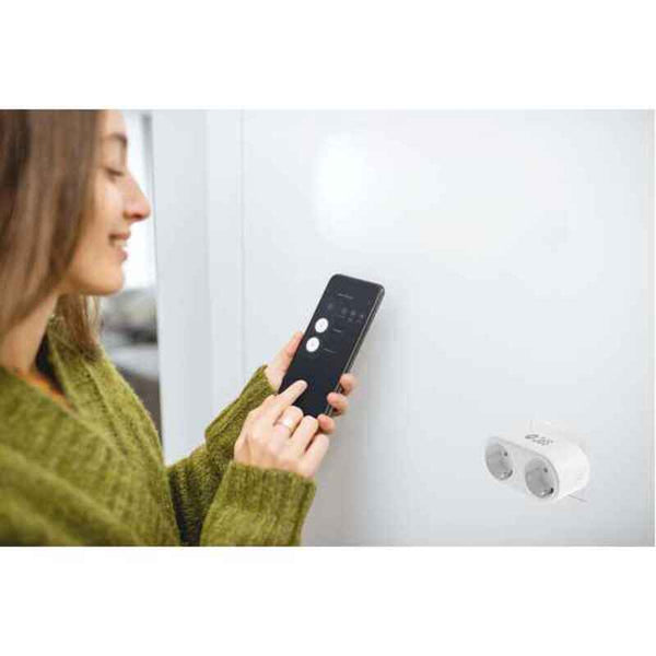 Presa Intelligente SPC Clever Plug Dual Wifi