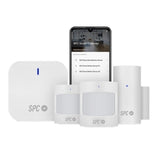 Kit de Seguridad para el Hogar SPC 6316K WIFI 5 Ghz