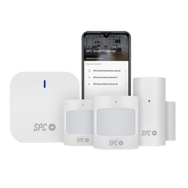 Sicherheitsset für Zuhause SPC 6316K WIFI 5 Ghz