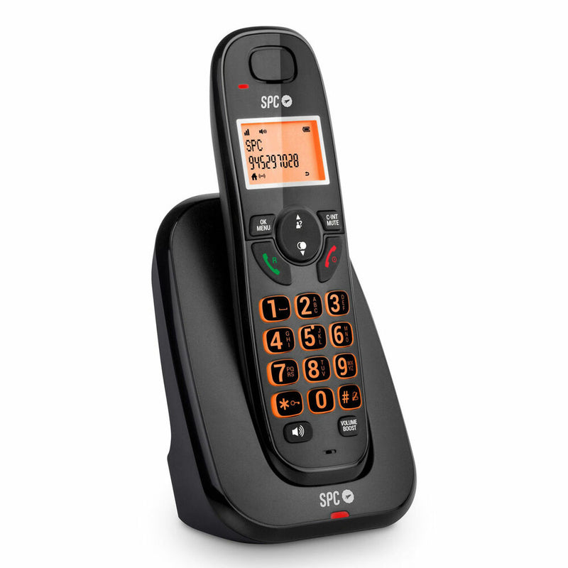 Téléphone fixe spc kairo 7331n noir