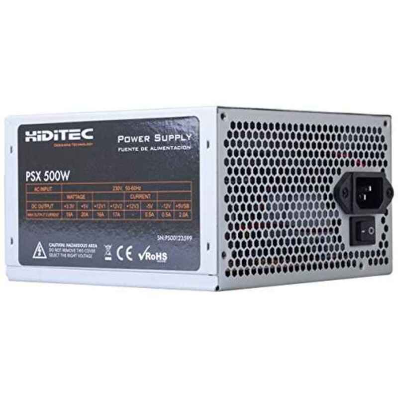 Fonte di Alimentazione Hiditec PSU ATX PSX ATX / BTX 500W