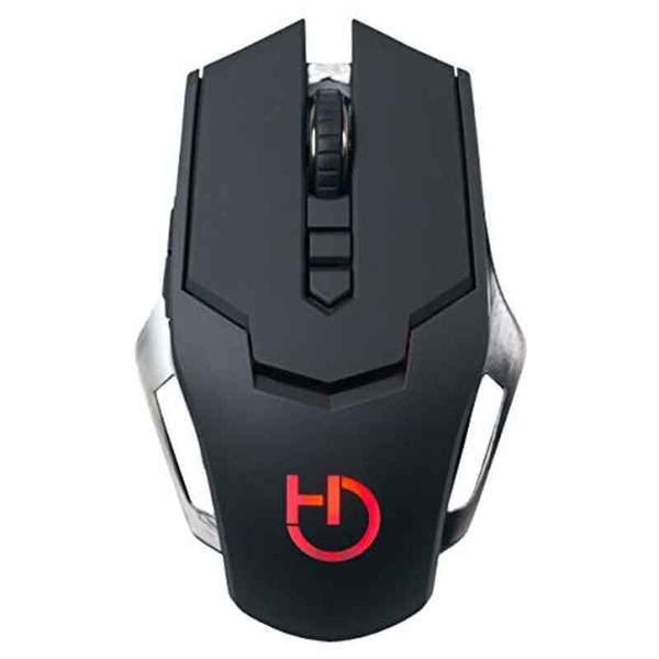 Gaming de souris HiDitec Mg30Inox02 3500 DPI Black