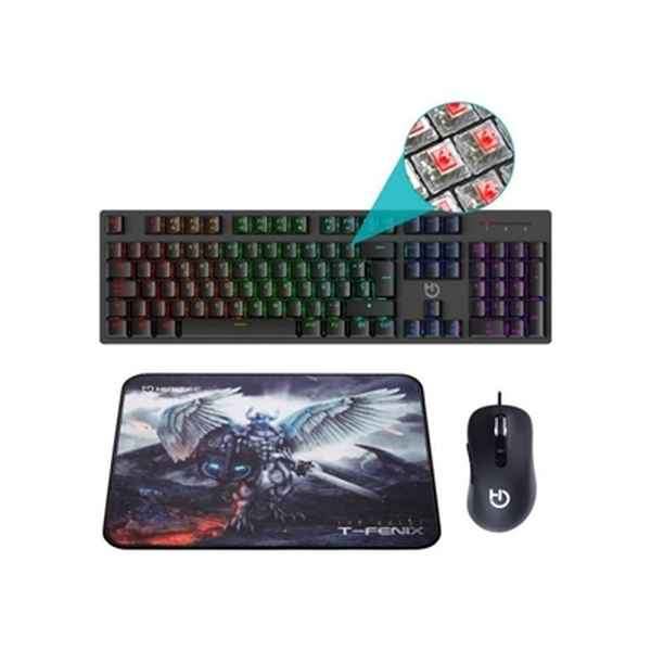 Tastiera e Mouse Gaming Hiditec