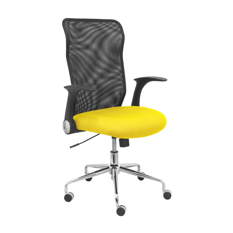 Minaaya P & C Bali100 Yellow Office Chair