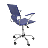 Office Chair Bogarra P & C 214Az Azzurro