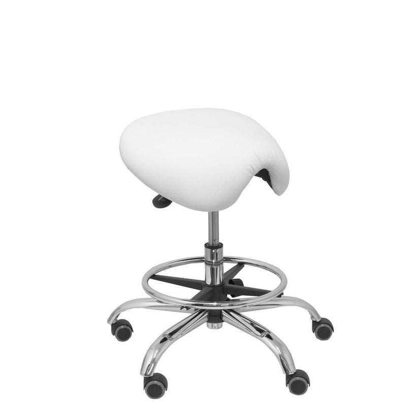 Alatoz P & C T16SPBL White Stool