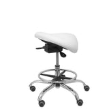 Alatoz P & C T16SPBL White Stool