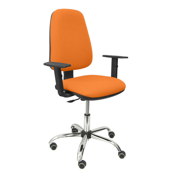 Silla de oficina de Surovos Bali P&C I308B10 Naranja